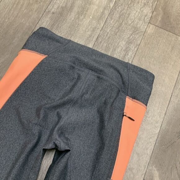 Womens Under Armour Compression Crop Heatgear Performance Active Leggings - Picture 7 of 8